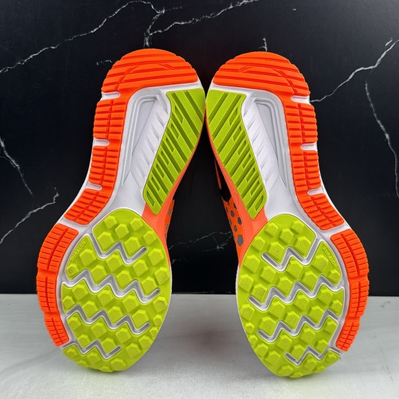 Nike Run Fast Zoom Span Men’s Sneakers Gray/Orange sz 8 - Picture 8 of 10